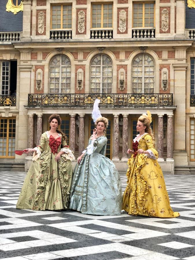 Les Mansardes Du Roi - Tout Proche Chateau Версаль Екстер'єр фото