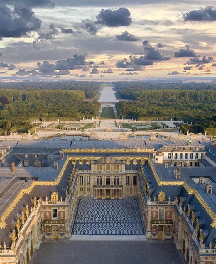 Les Mansardes Du Roi - Tout Proche Chateau Версаль Екстер'єр фото